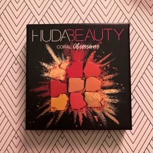 HUDA BEAUTY CORAL OBSESSIONS